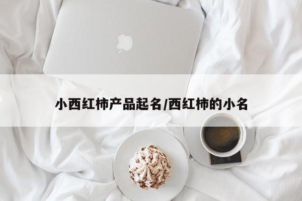 小西红柿产品起名/西红柿的小名