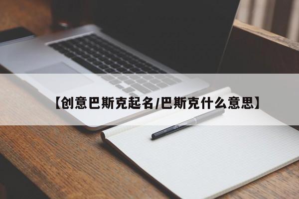 【创意巴斯克起名/巴斯克什么意思】